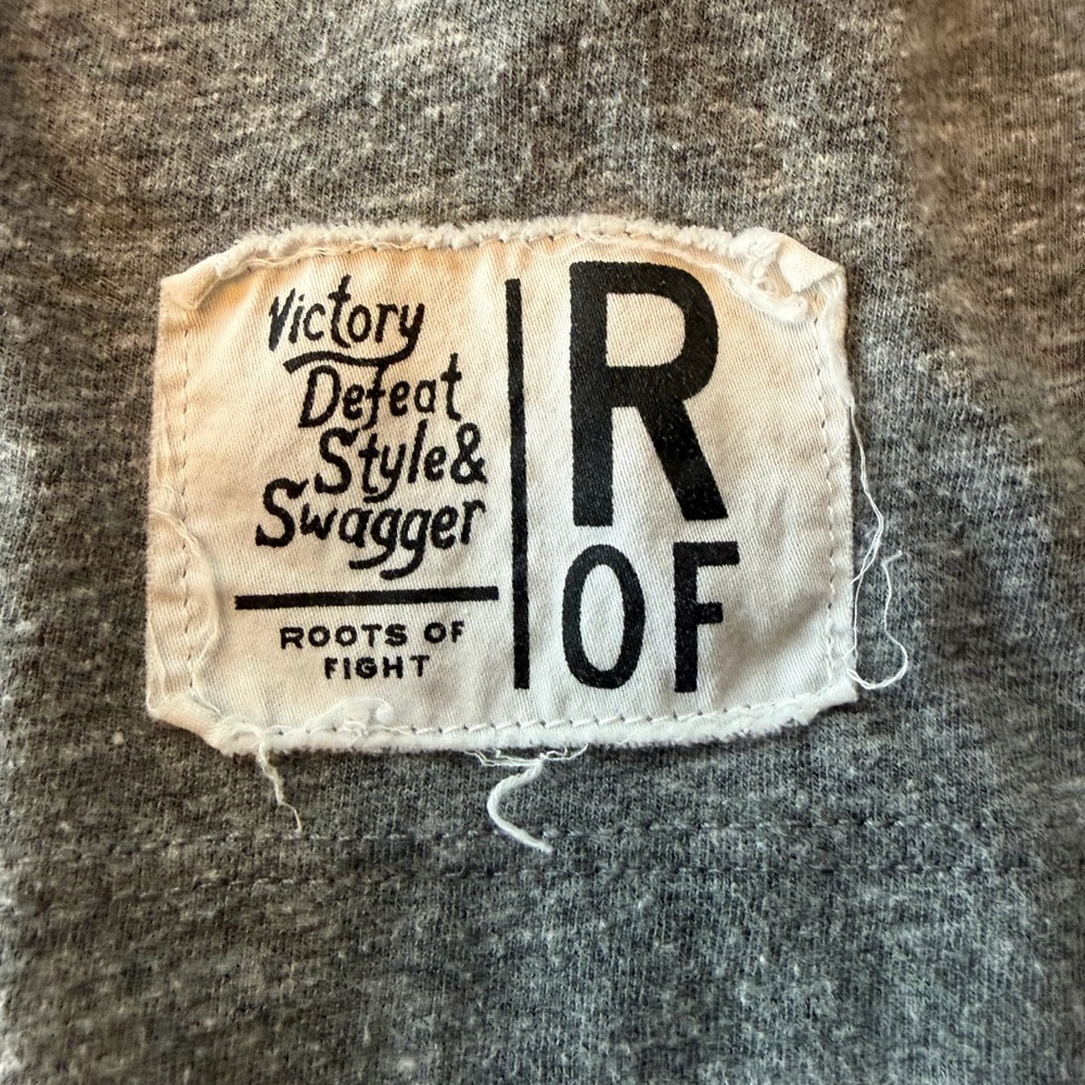 Ruby Sports Roots of Fight Mens XL Gray Black Graphic T-Shirts Lot Bundle 2 Pack - Picture 9 of 10